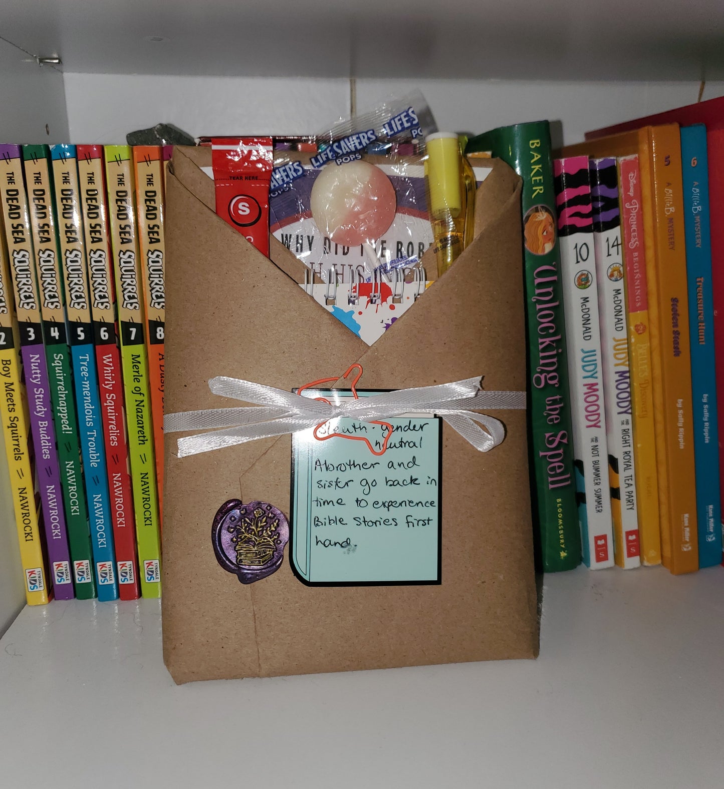 Sleuth: Later Chapter Books
