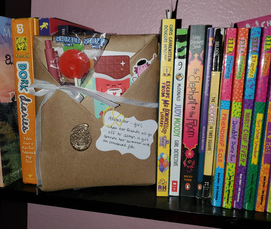 Adventurer: Graphic Novels
